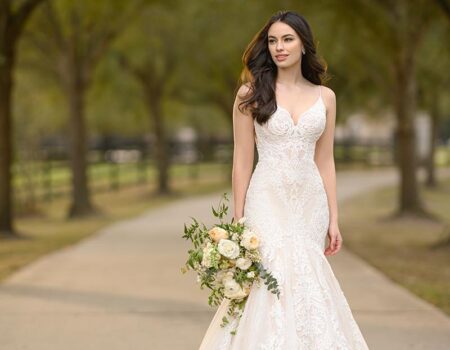 Martina Liana 2021: Brautkleider mit Wow-Effekt