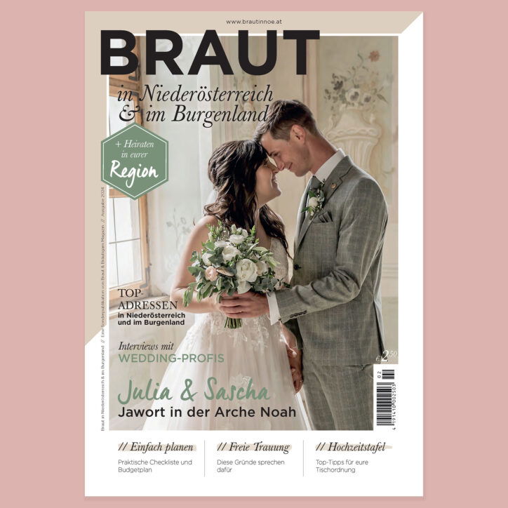 Braut in Niederösterreich und Burgenland Cover