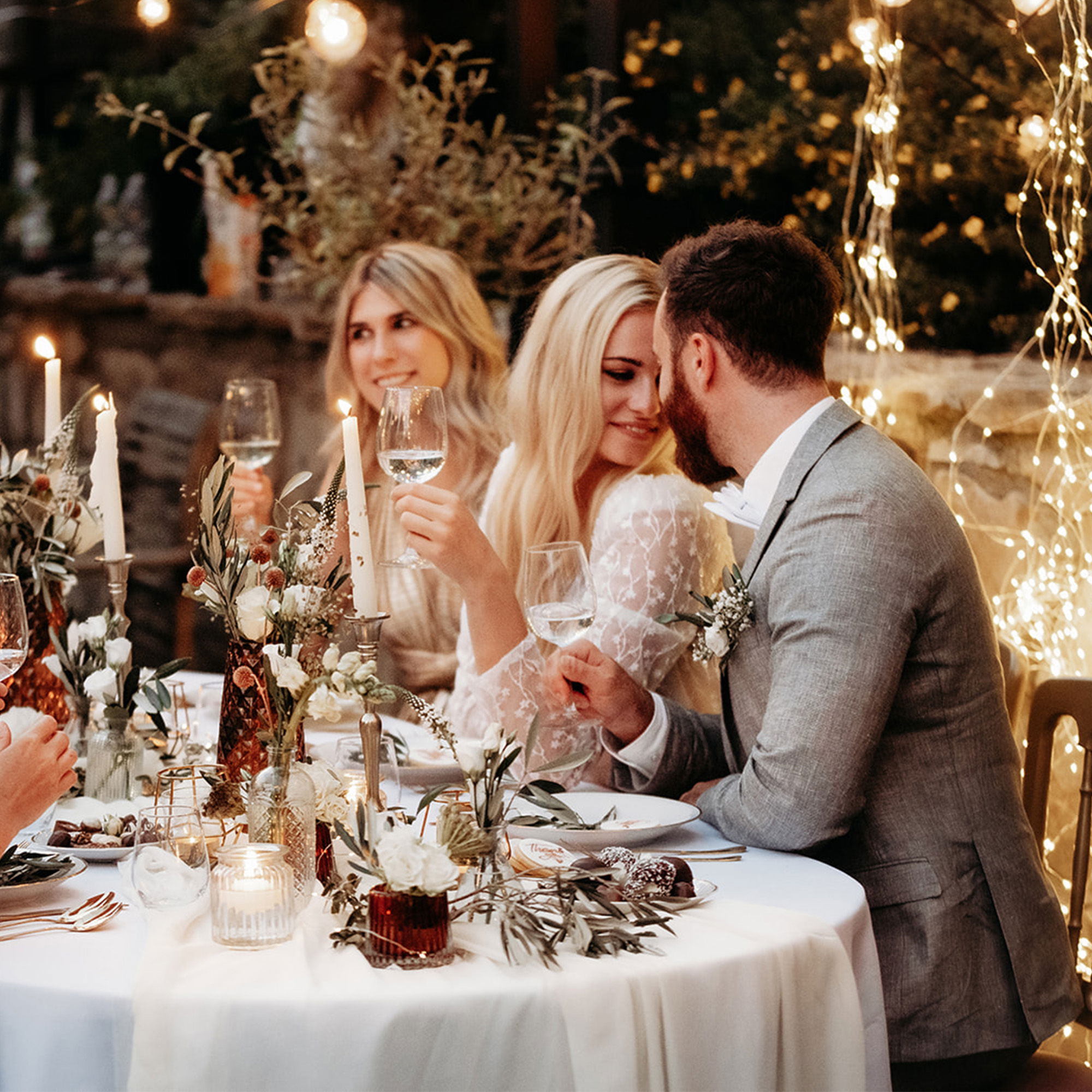 Hochzeitspaar - Hochzeit