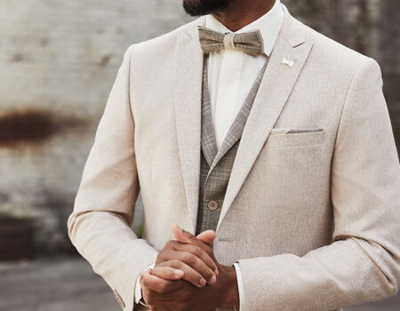 Der ultimative Hochzeitsanzug im Boho-Style