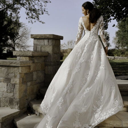 Braut, Brautkleid aus Spitze, Stella York