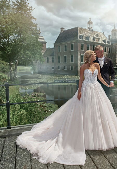 Prinzessinnenkleid, Brautkleid, Tres Chic,Brautkleid