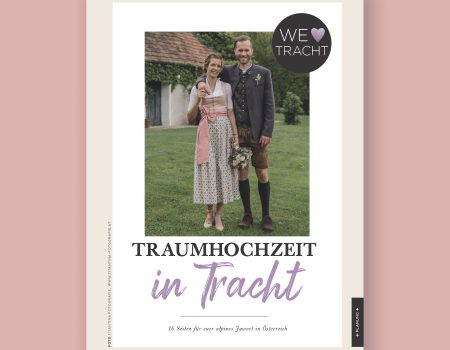 Traumhochzeit in Tracht: Hochzeitsfeste auf der Alm