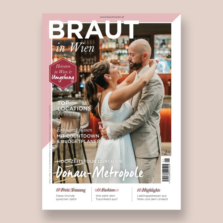 Das Cover der neuen Braut in Wien