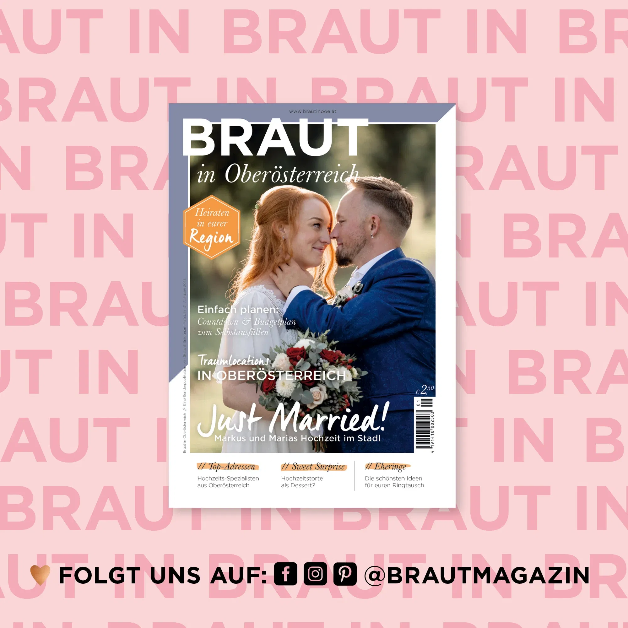 Braut in Oberösterreich
