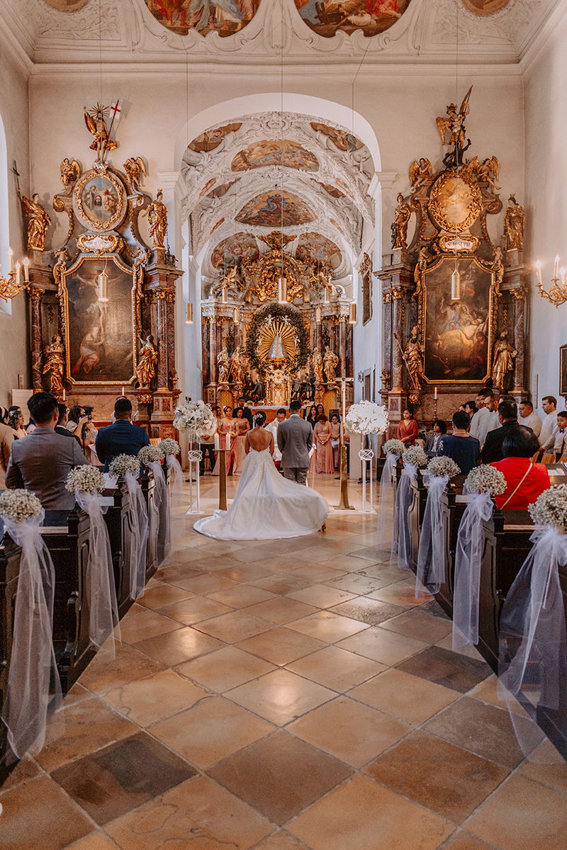 Brautpaar, Hochzeit, Österreich, echte Hochzeit