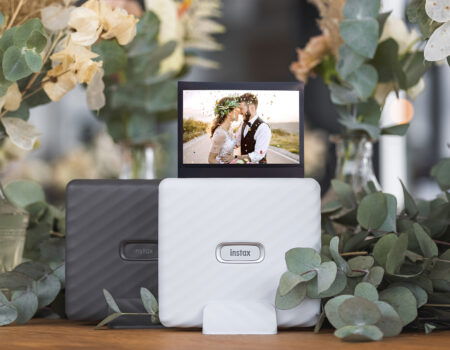 Instax Link Wide Printer: Ideal für eure Hochzeit
