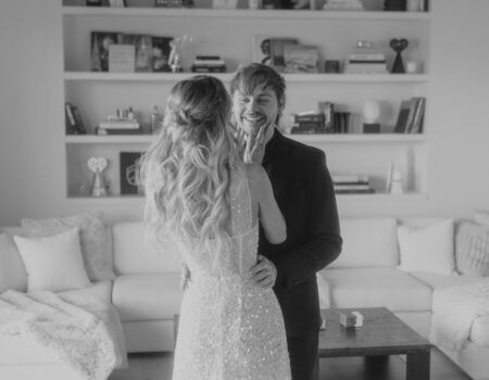 Die geheime Corona-Hochzeit von „5SOS“-Star Michael Clifford