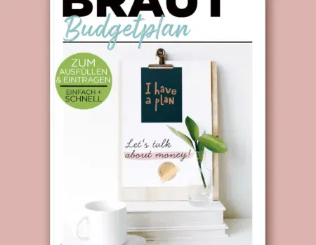 Budgetplan für eure Hochzeit