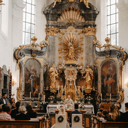Kirche, Hochzeit, Österreich, Hochzeit am Attersee
