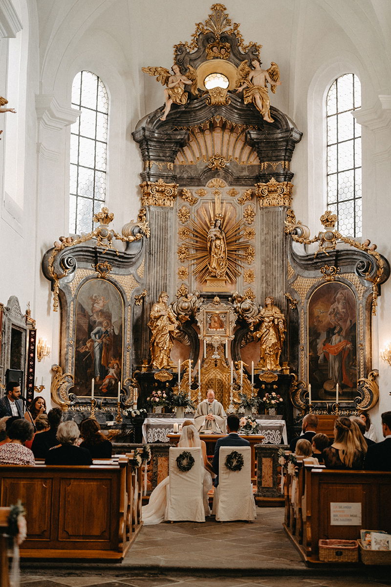 Kirche, Hochzeit, Österreich, Hochzeit am Attersee