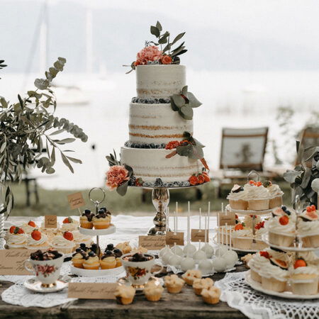 Torte, Hochzeitstorte, Sweet Table, Jawort