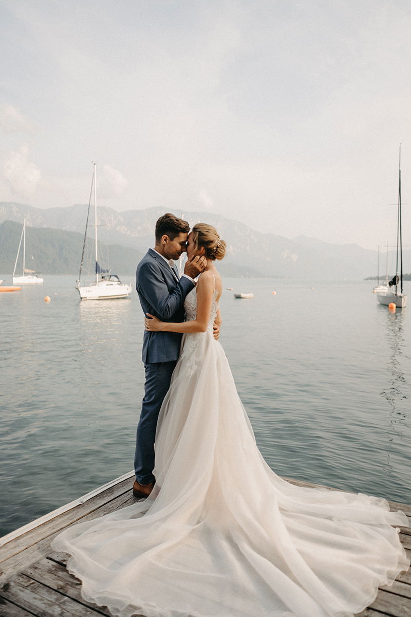 Hochzeitswochenende am Attersee
