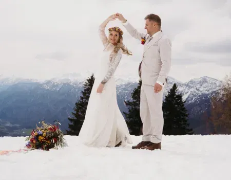 Märchenhafte Winterhochzeit: Gestaltungsideen für den perfekten Tag