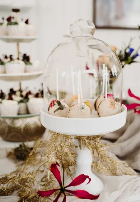 Sweet Table bei einer Hochzeit