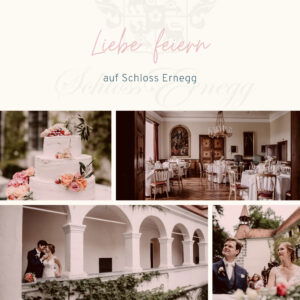 Schloss Ernegg, Schloss, Feiern, Hochzeit