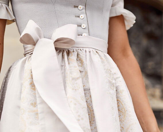 Dirndl, Tracht, Braut, Outfit, Brautkleid