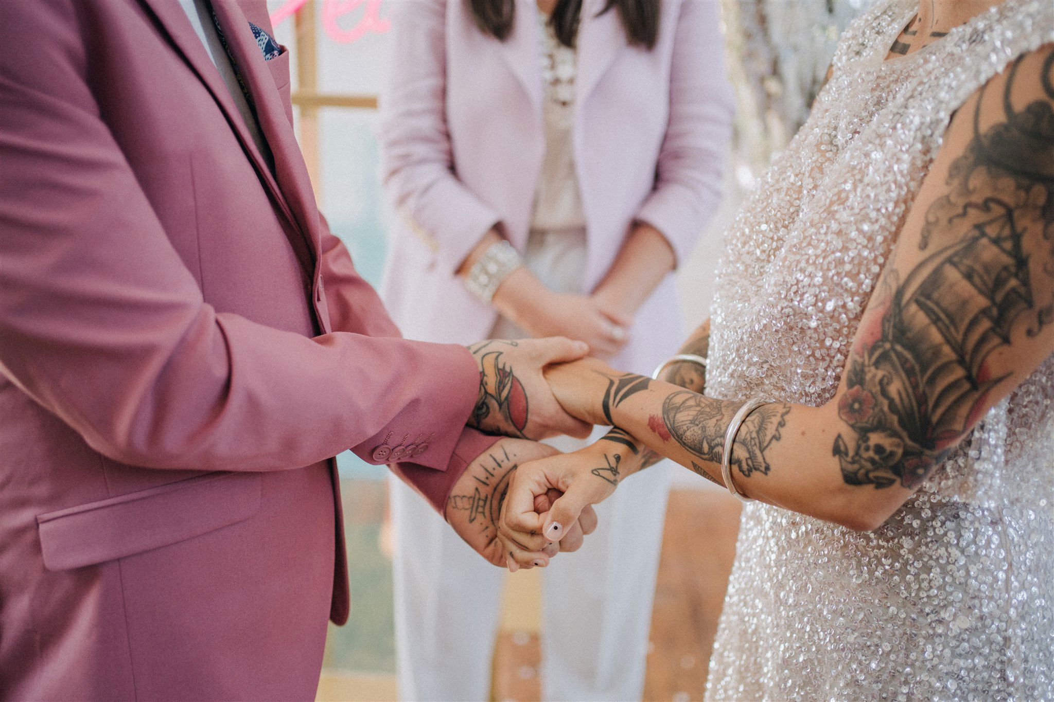 Hochzeit - außergewöhlich - Tattoos