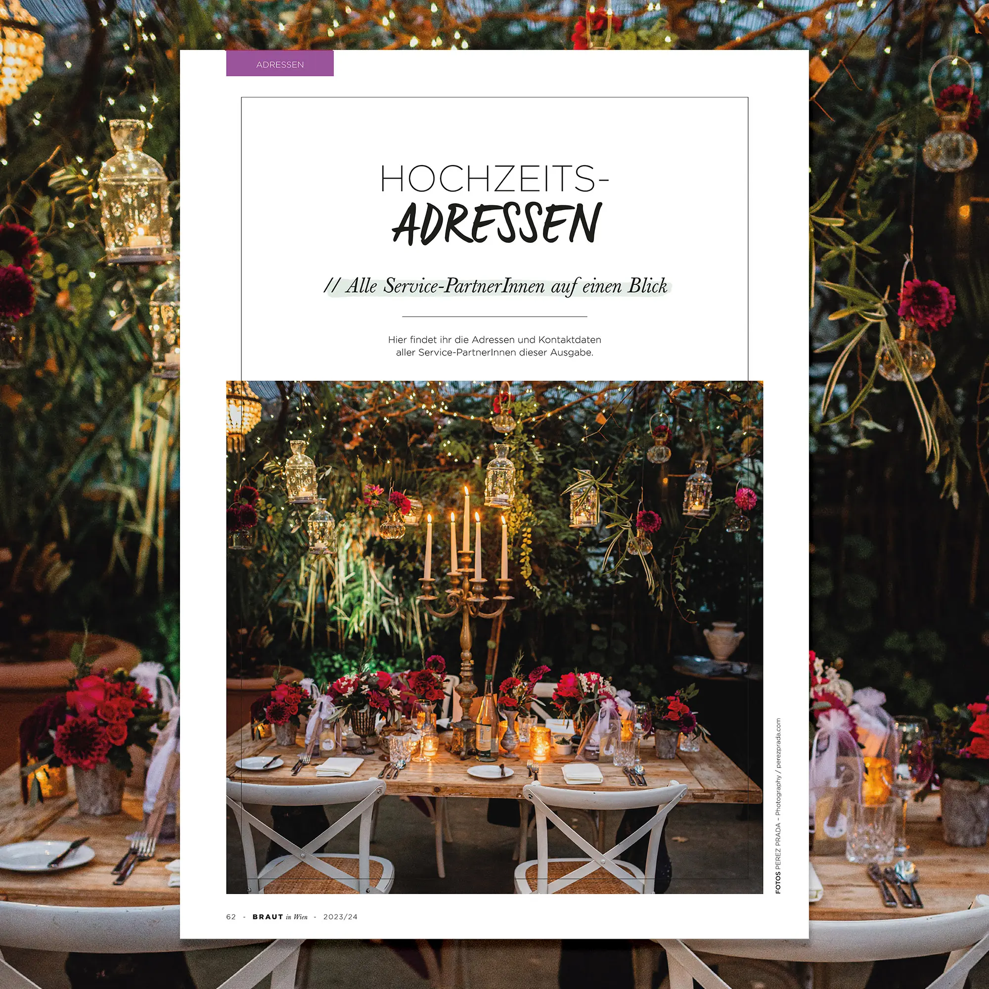Entdeckt die besten HochzeitsdienstleisterInnen: Euer Guide für eine Hochzeit in Wien!