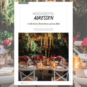 Der ultimative Hochzeitsadressen-Guide für Niederösterreich & das Burgenland!