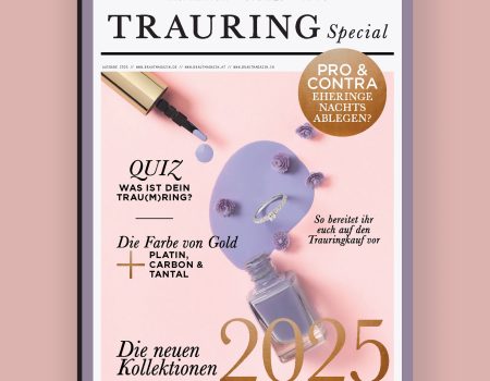 Glanzvolles Extraheft: Trauring Magazin