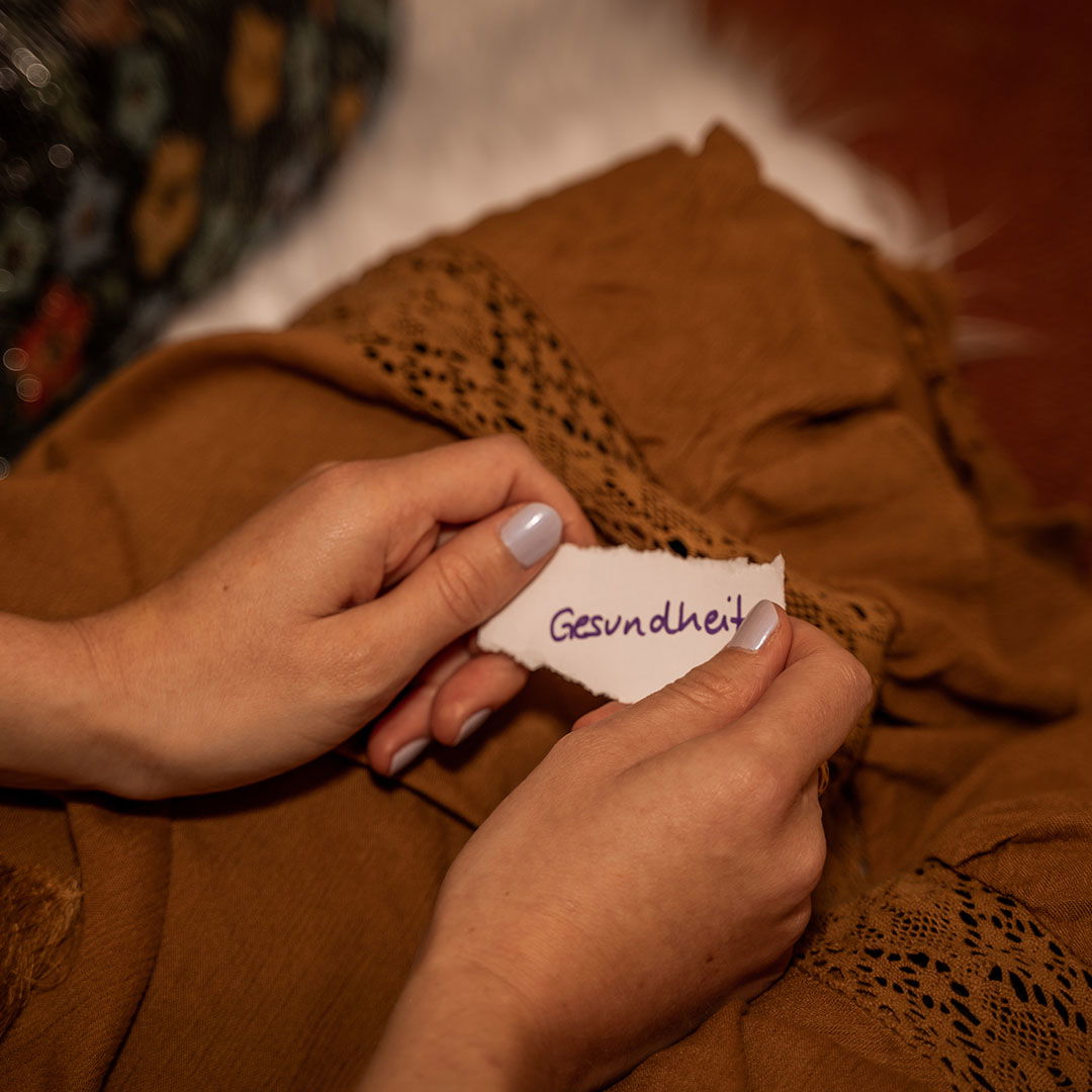 Wunschzettel bei freier Trauung