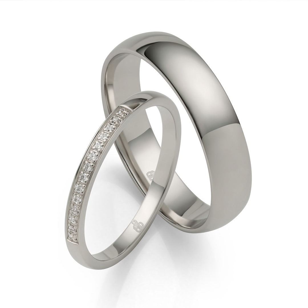 Trauringe - Eheringe - Platin - Ringmaterial