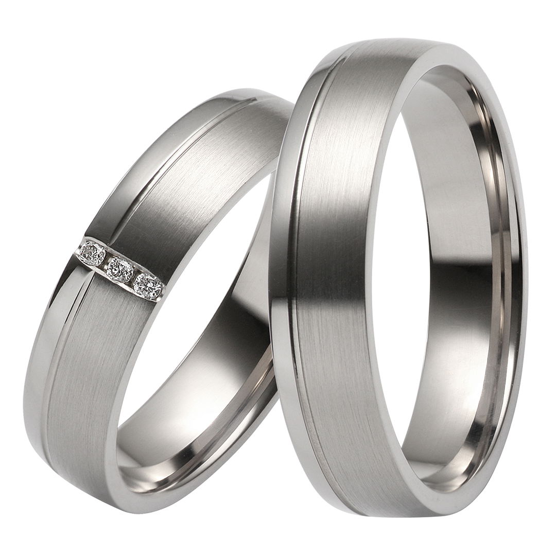 Trauringe - Eheringe - Palladium - Ringmaterial