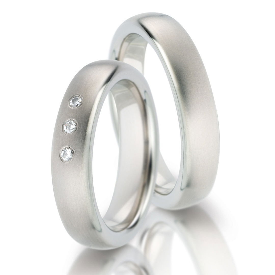 Trauringe - Eheringe - Titan - Ringmaterial