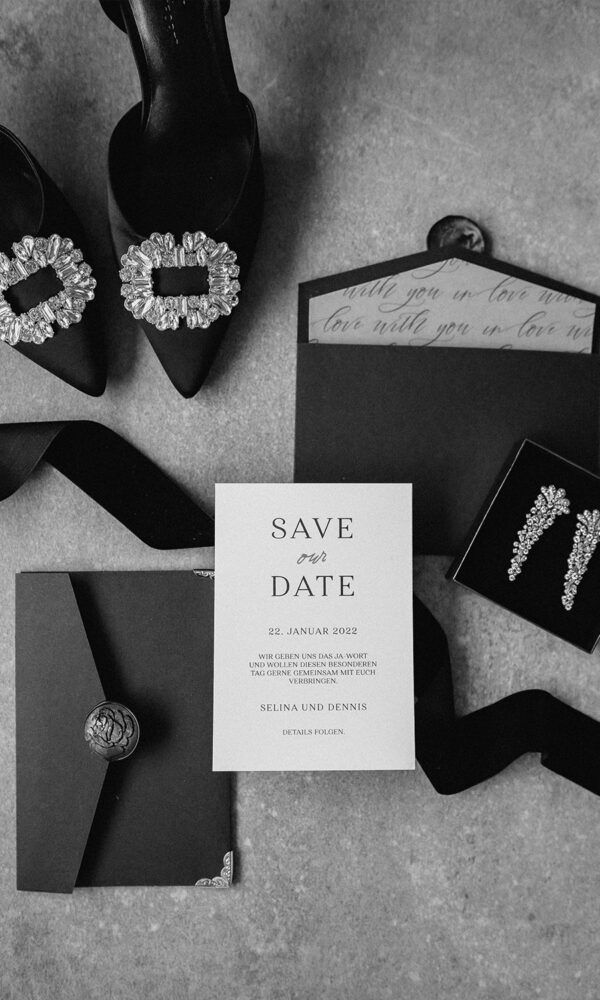 Fine Art - Hochzeitskonzept - Accessoires