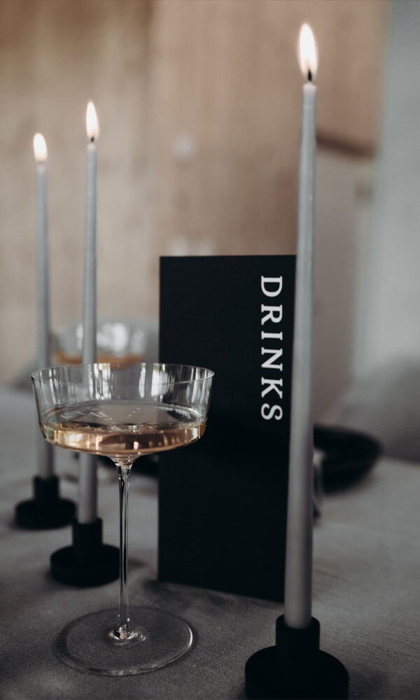 Fine Art - Hochzeitskonzept - Table Setting