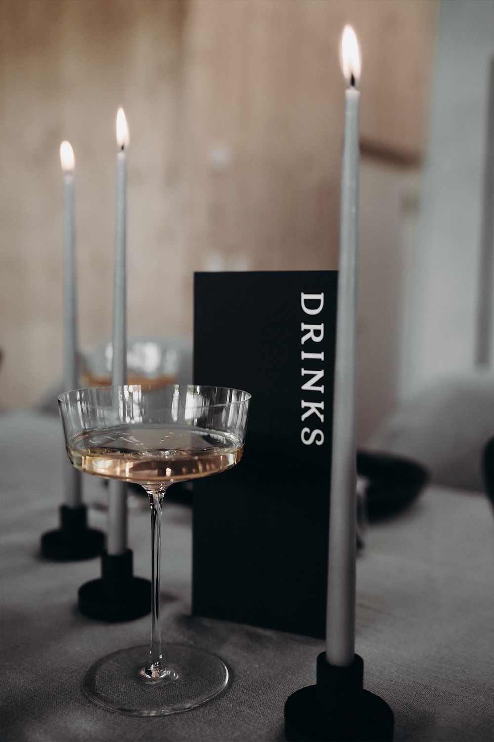 Fine Art - Hochzeitskonzept - Table Setting