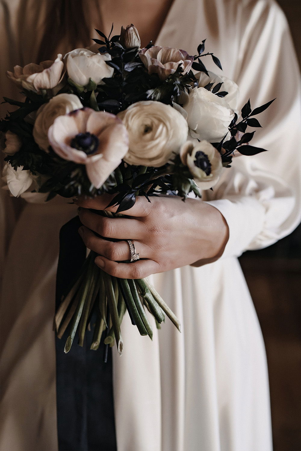 Fine Art - Hochzeitskonzept - Brautstrauß