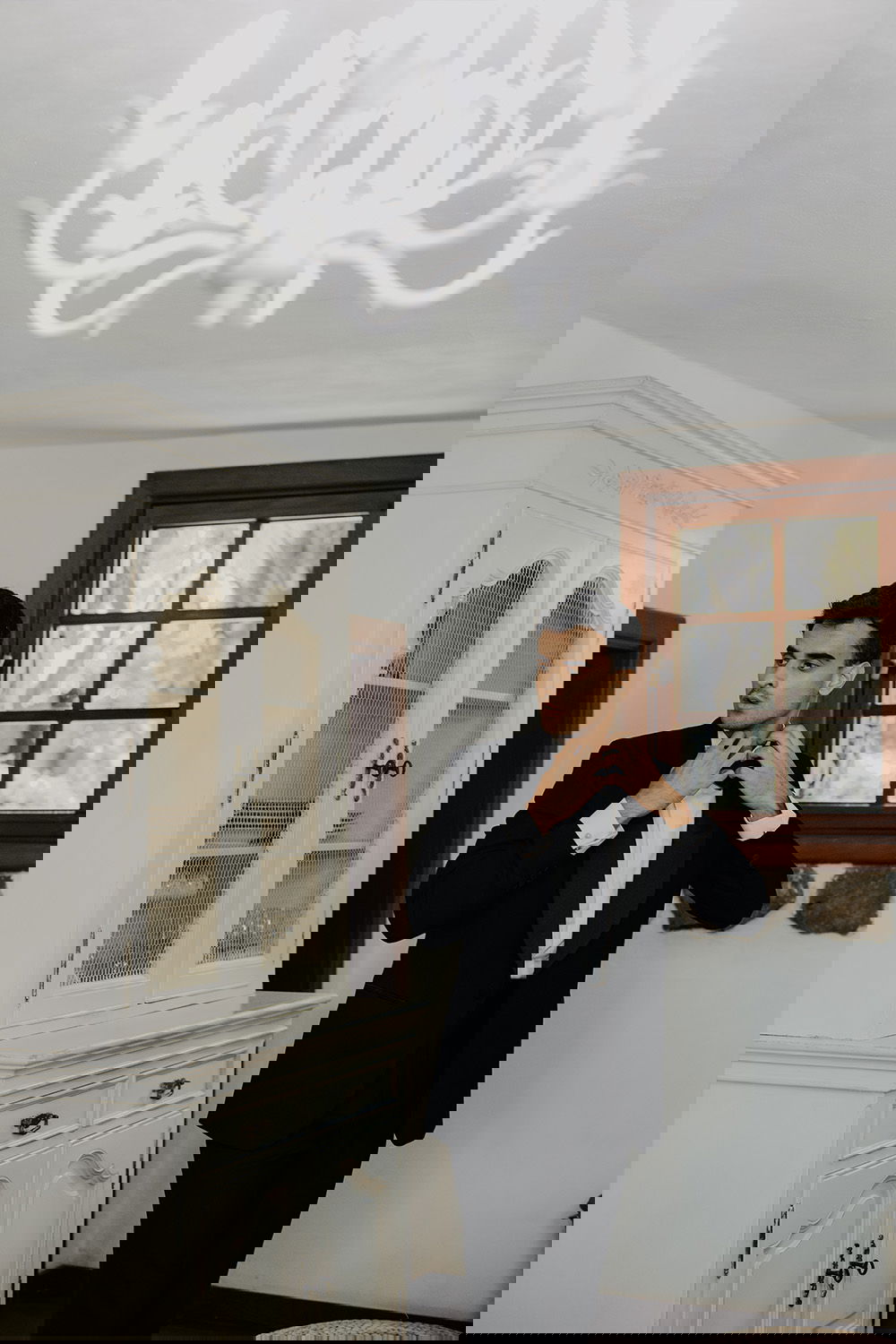 Bräutigam - getting ready - Hochzeitsanzug