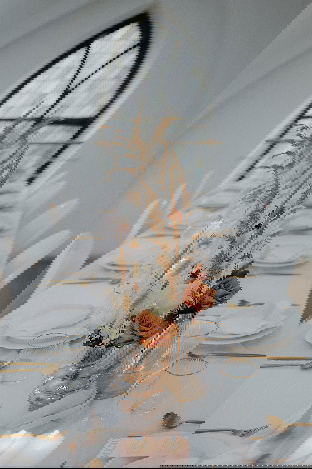 Table Setting - Hochzeit - Hochzeitskapelle