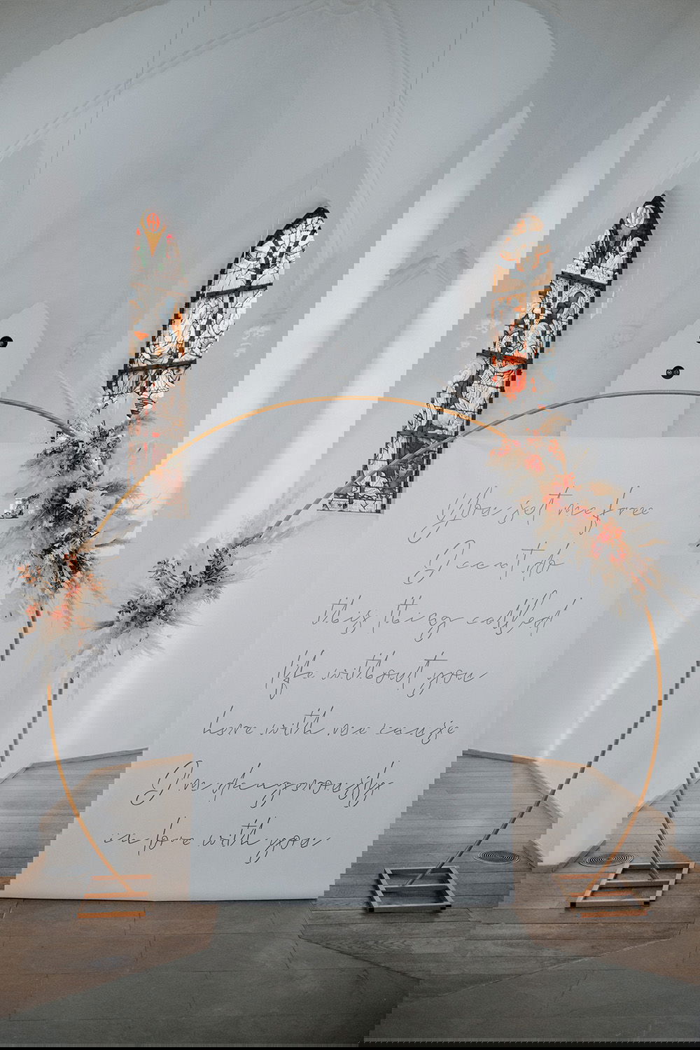 Traubogen - Hochzeit - Hochzeitskapelle