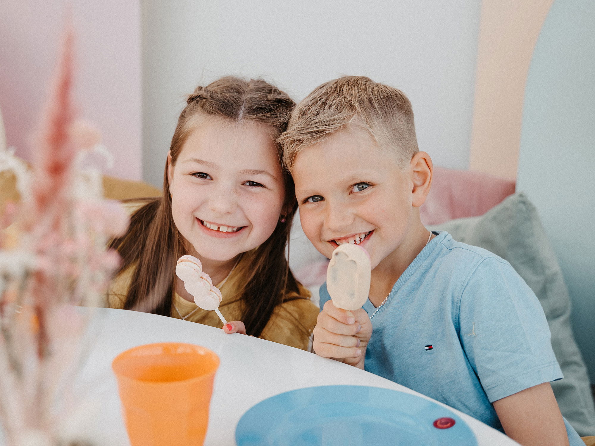 Hochzeit mit Kindern - Hochzeitstag - Kids