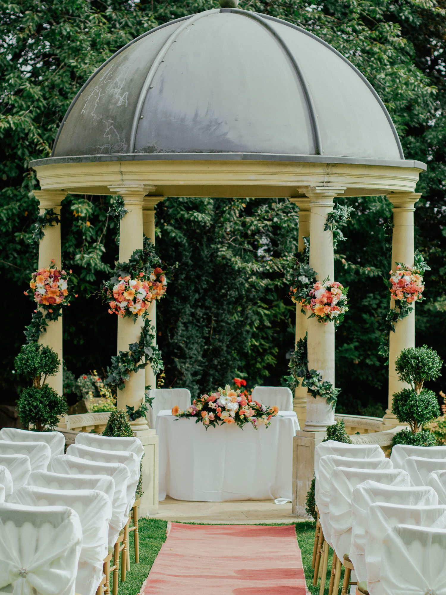 Hochzeitsblumen - Blumendeko