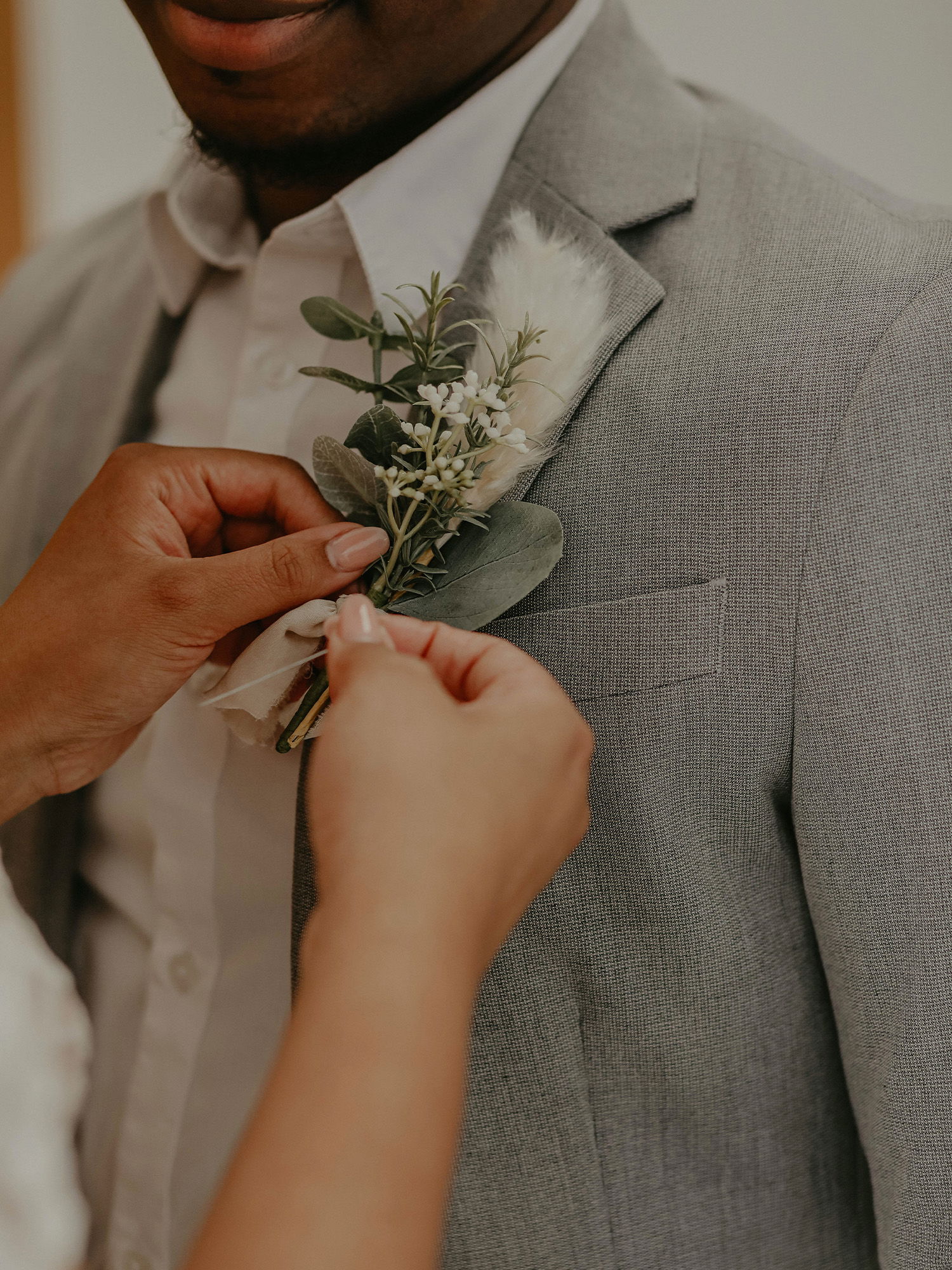 Corsage - Bräutigam