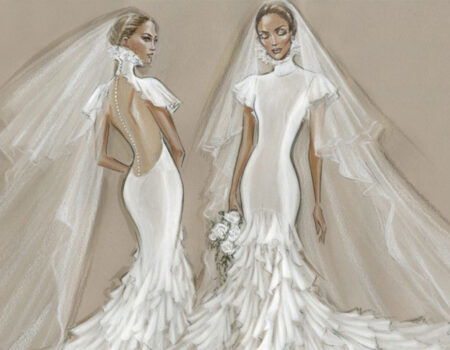 Get the look: JLo’s Hochzeitskleider