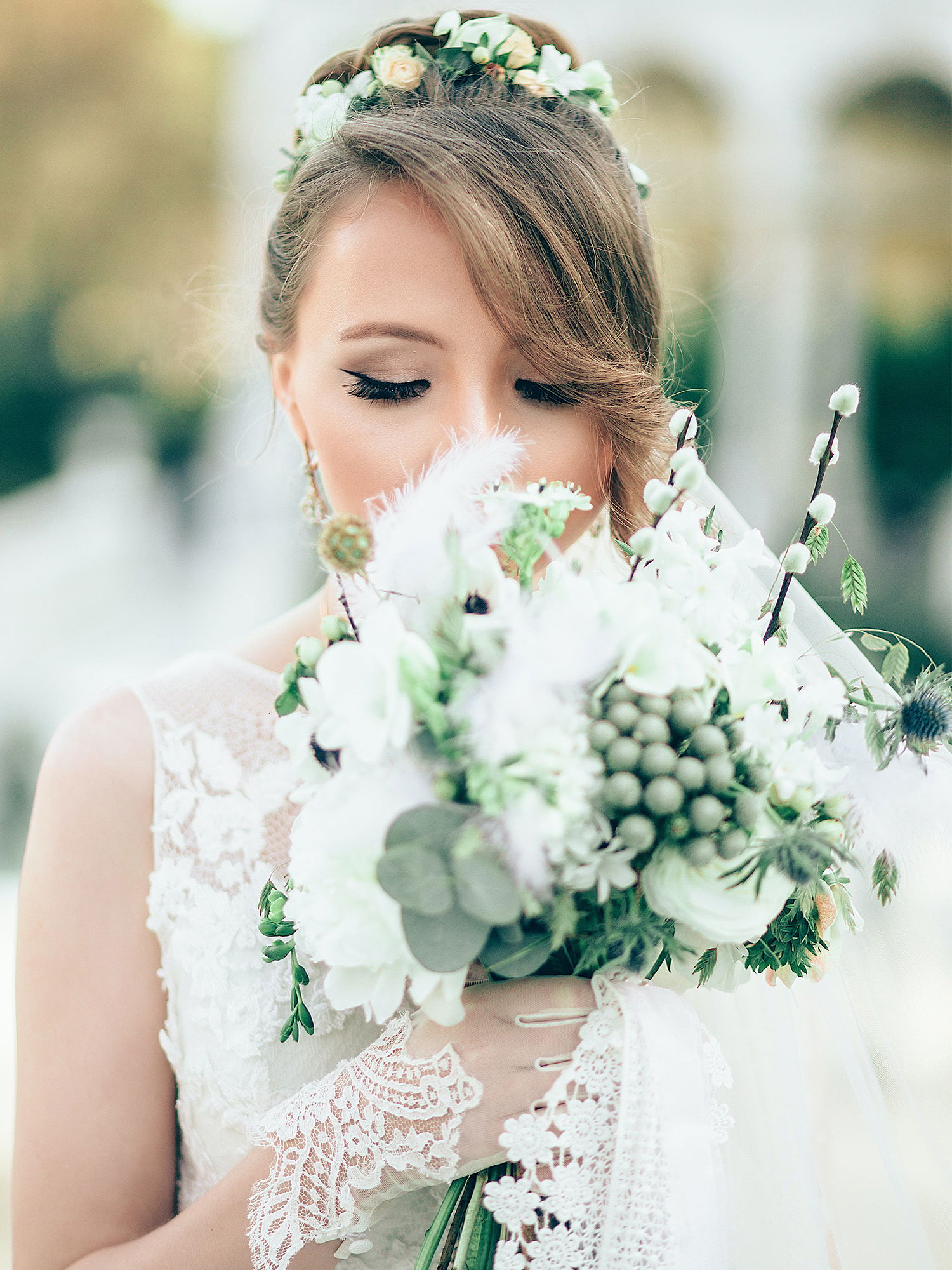 Braut - Brautstrauß