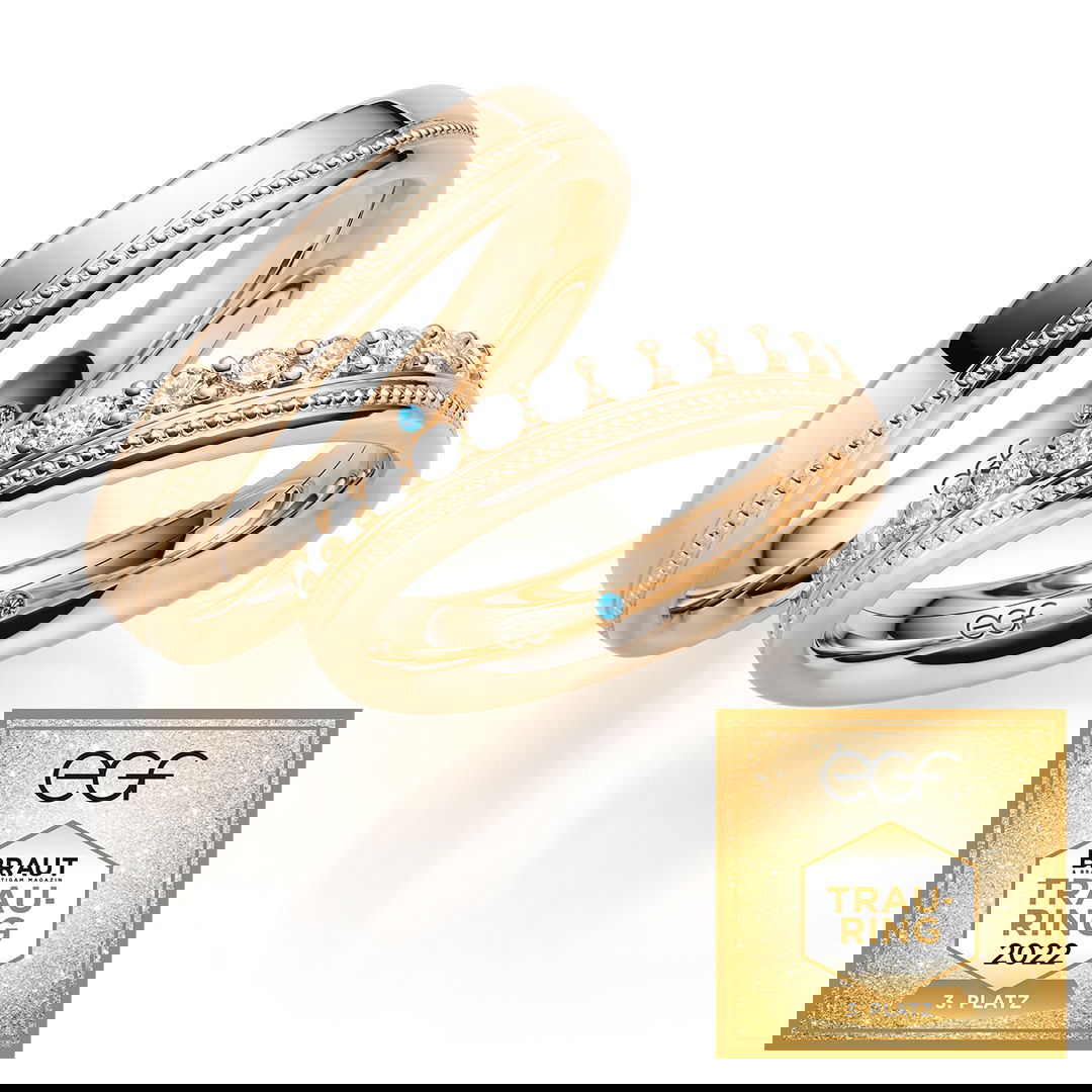 Trauring des Jahres 2022 - Trauringe - Eheringe