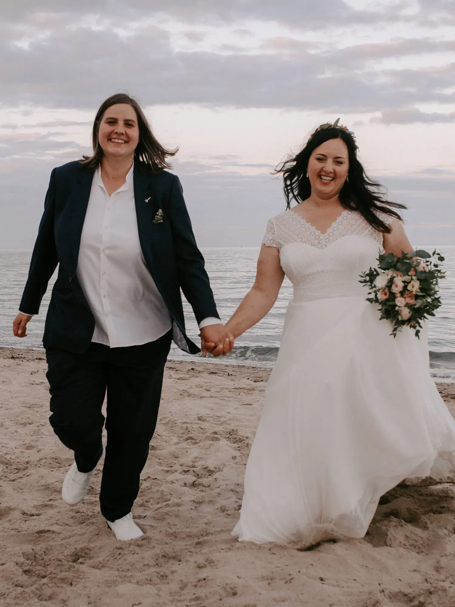 Hochzeit - Hochzeitspaar - Outdoor