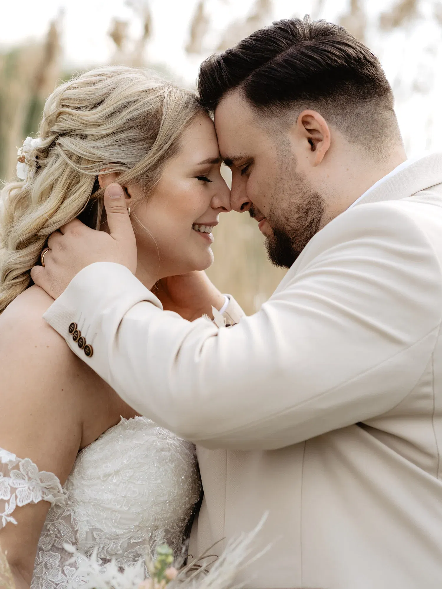 Hochzeit - Hochzeitspaar - Outdoor