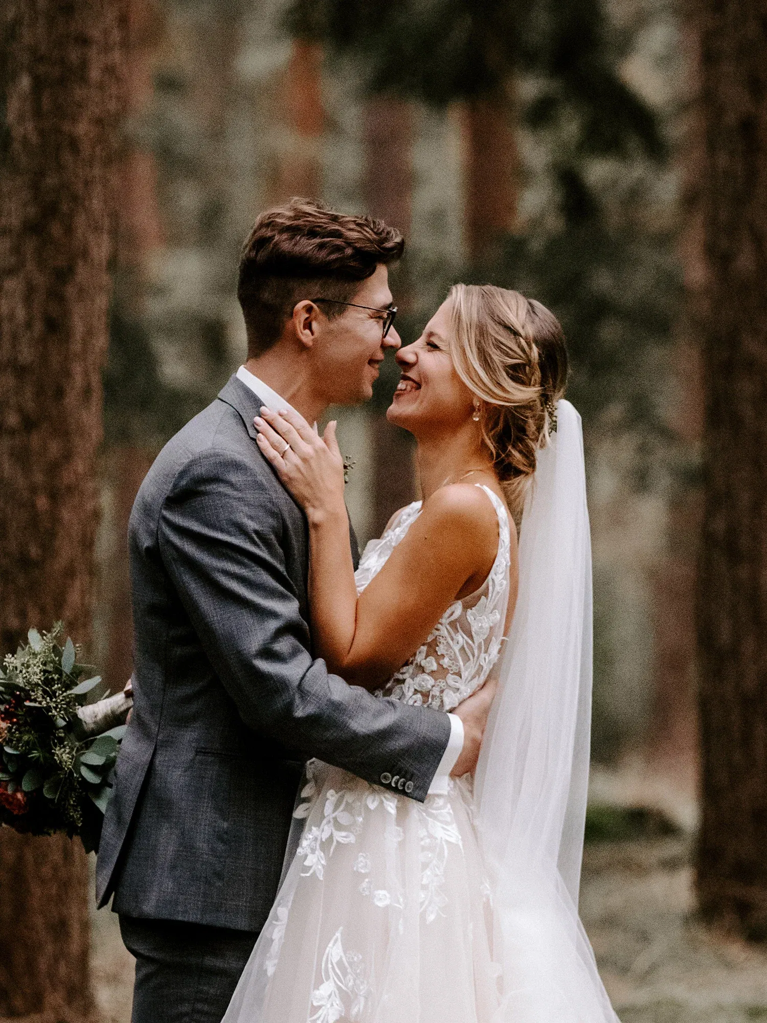 Hochzeit - Hochzeitspaar - Outdoor