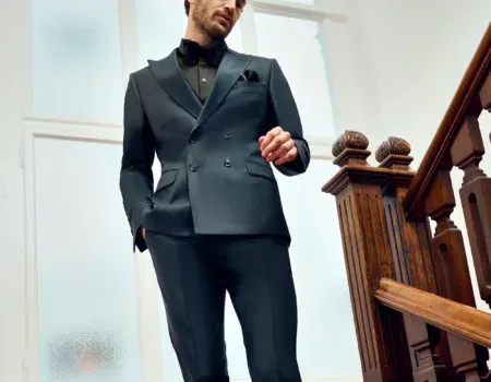 Green Grooms Fashion – Die schönsten Hochzeitsanzüge in Grün