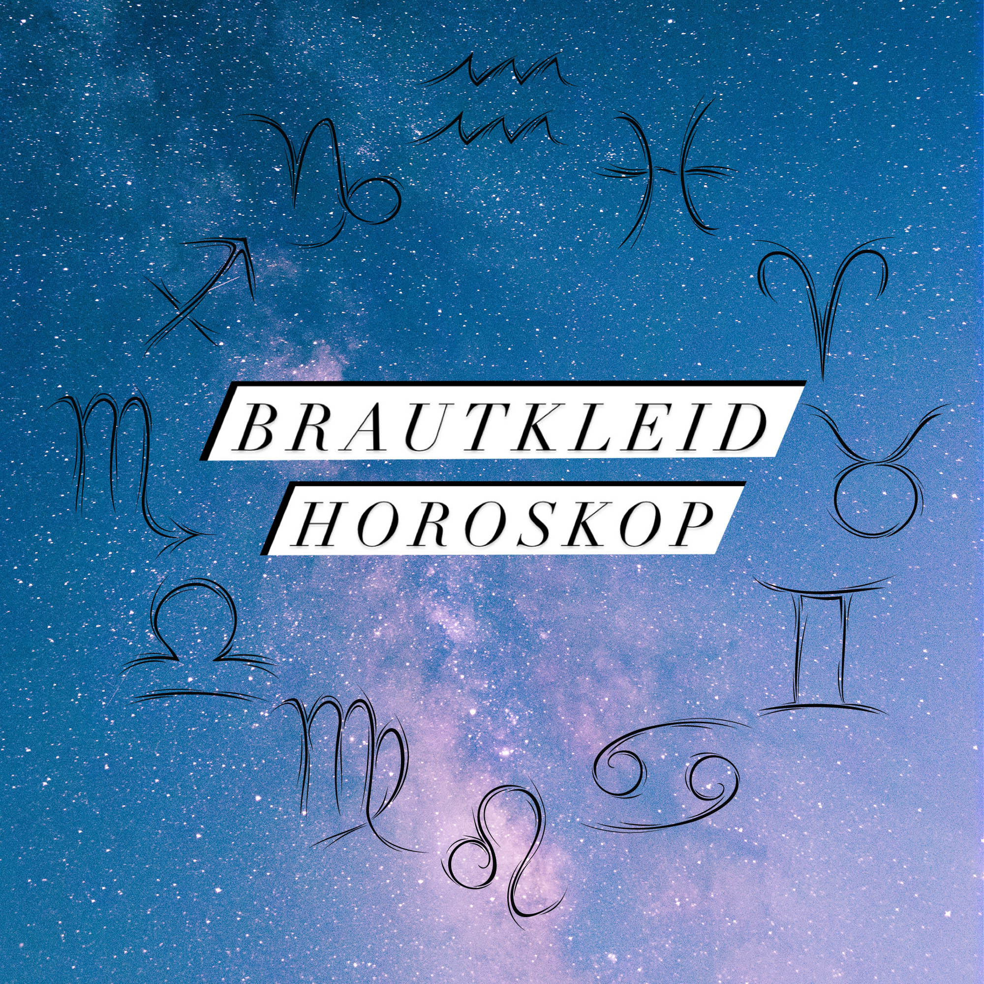 Hochzeit Astrologie - Brautkleid Horoskop
