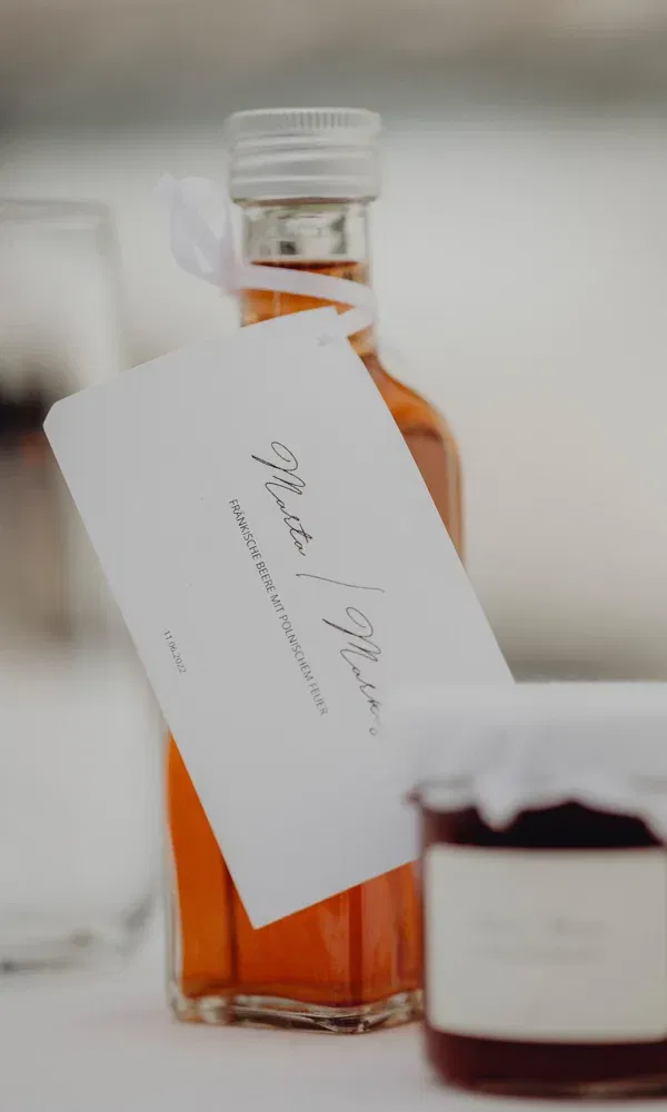 Hochzeit - Gastgeschenk