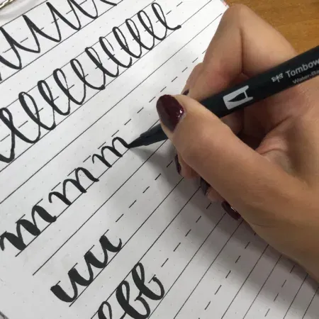Handlettering - Workshop für JGA
