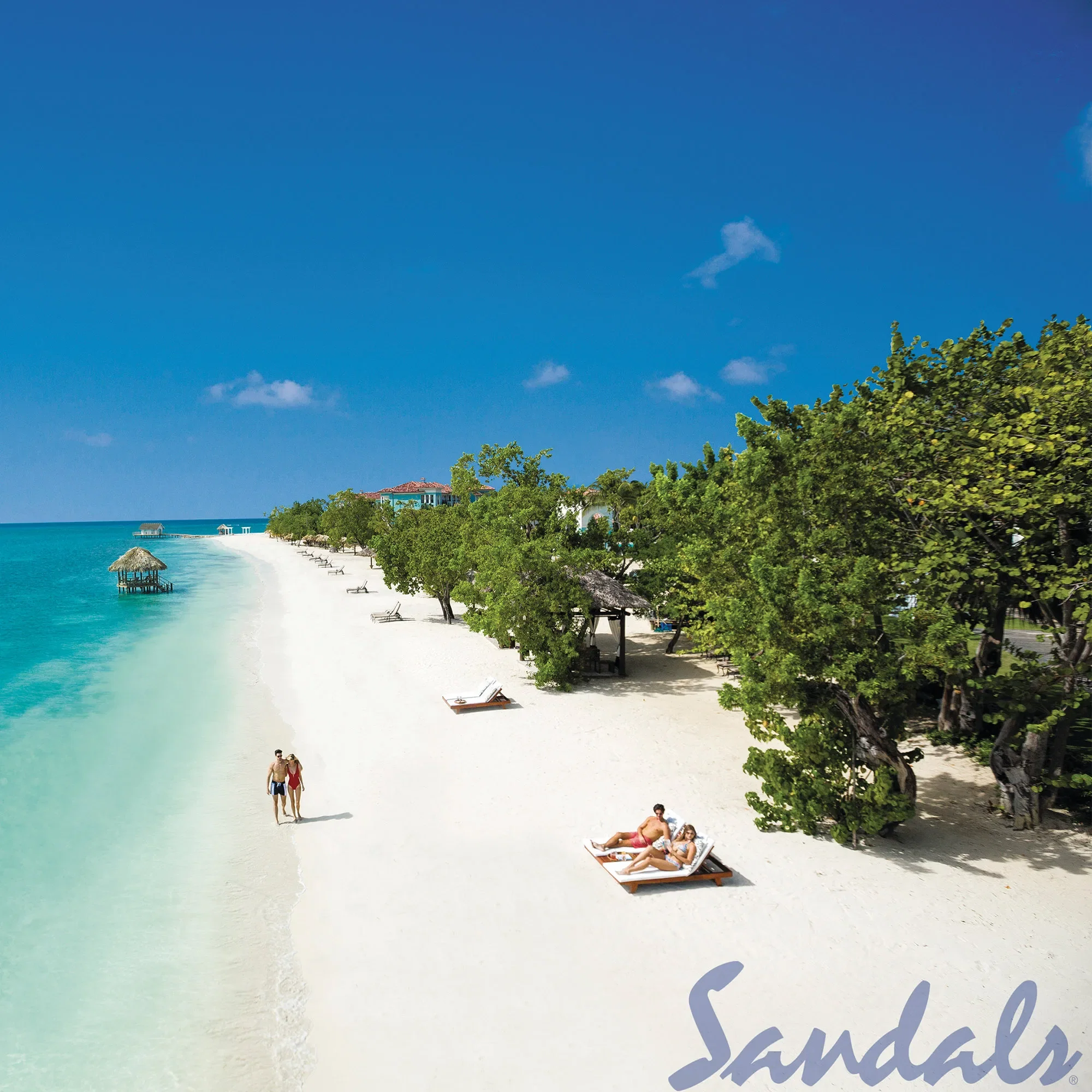Honeymoon in der Karibik mit Sandals